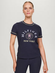 Tee Shirt Tommy Hilfiger Newport Graphic Desert Sky Ladies [:extra Small]