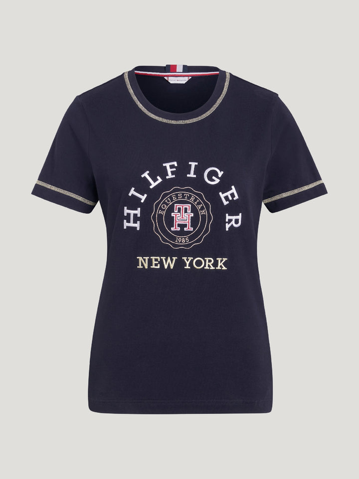Tee Shirt Tommy Hilfiger Newport Graphic Desert Sky Ladies [:extra Small]