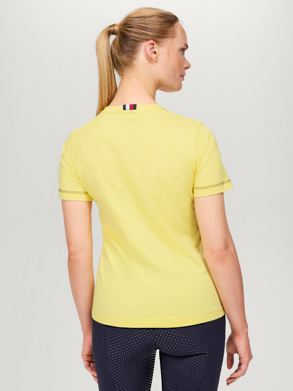 Tee Shirt Tommy Hilfiger Newport Graphic Citronella Ladies [:extra Small]