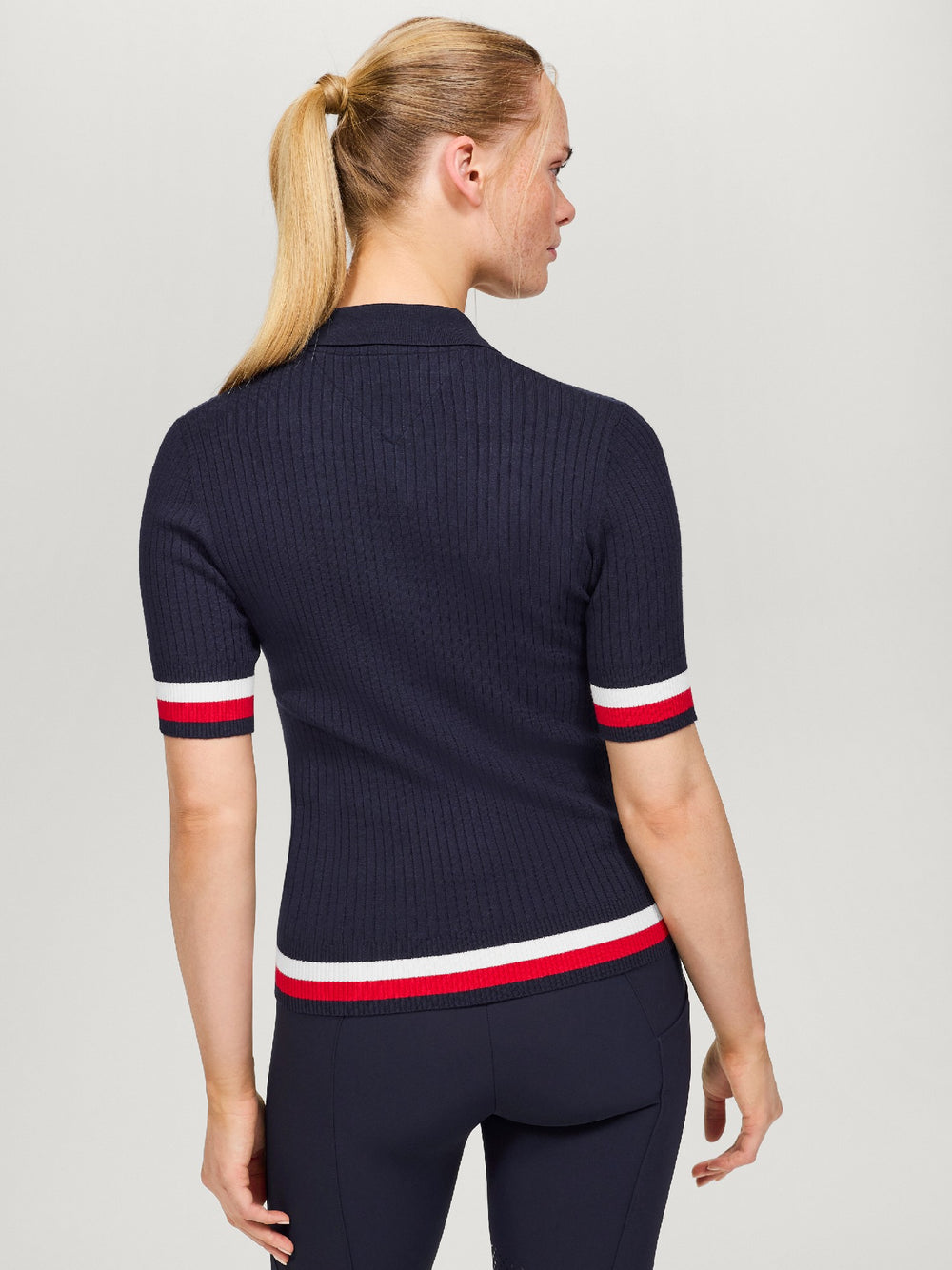 Sweater Tommy Hilfiger Lennox Polo Desert Sky Ladies [:small]
