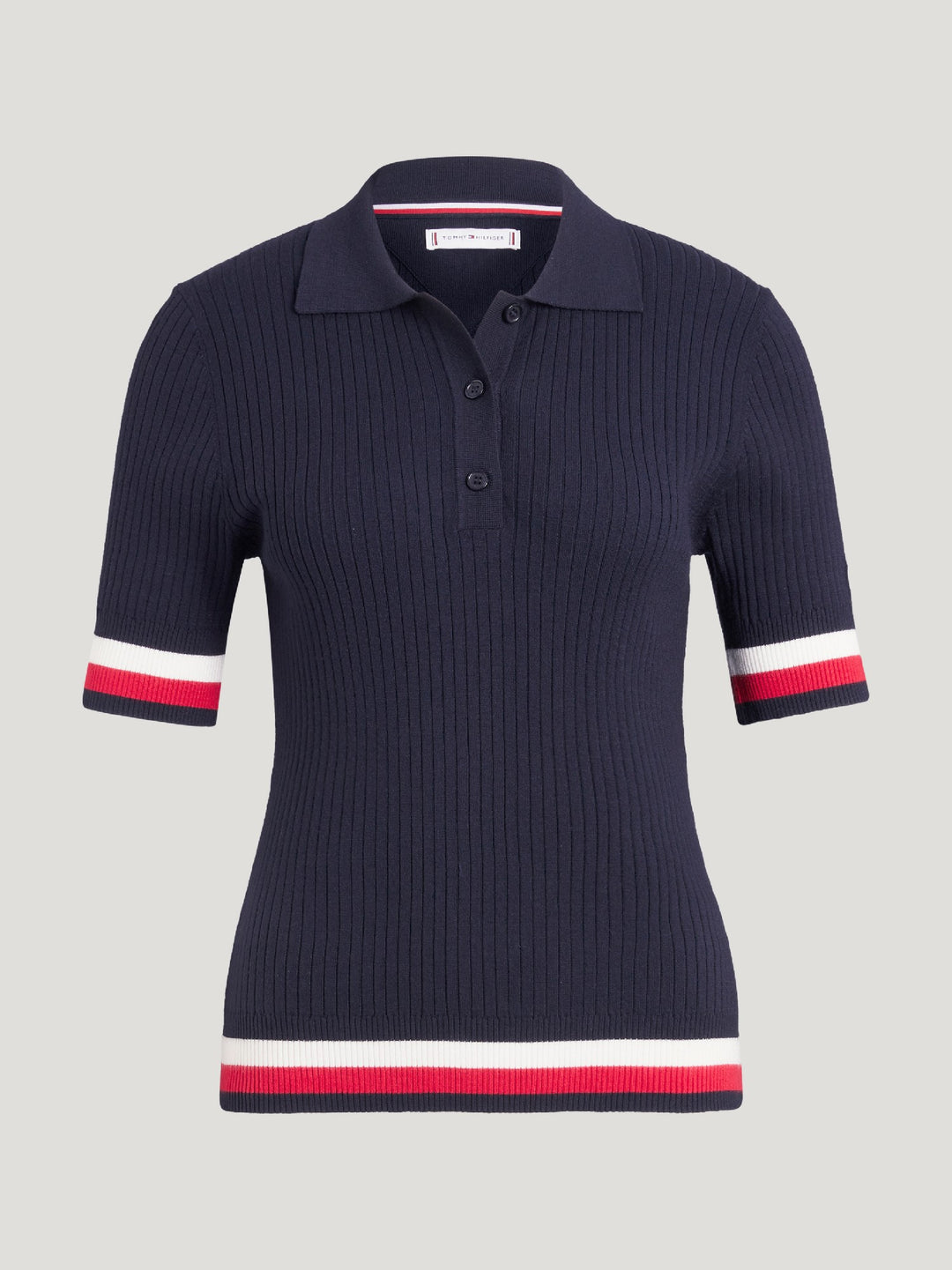 Sweater Tommy Hilfiger Lennox Polo Desert Sky Ladies [:small]