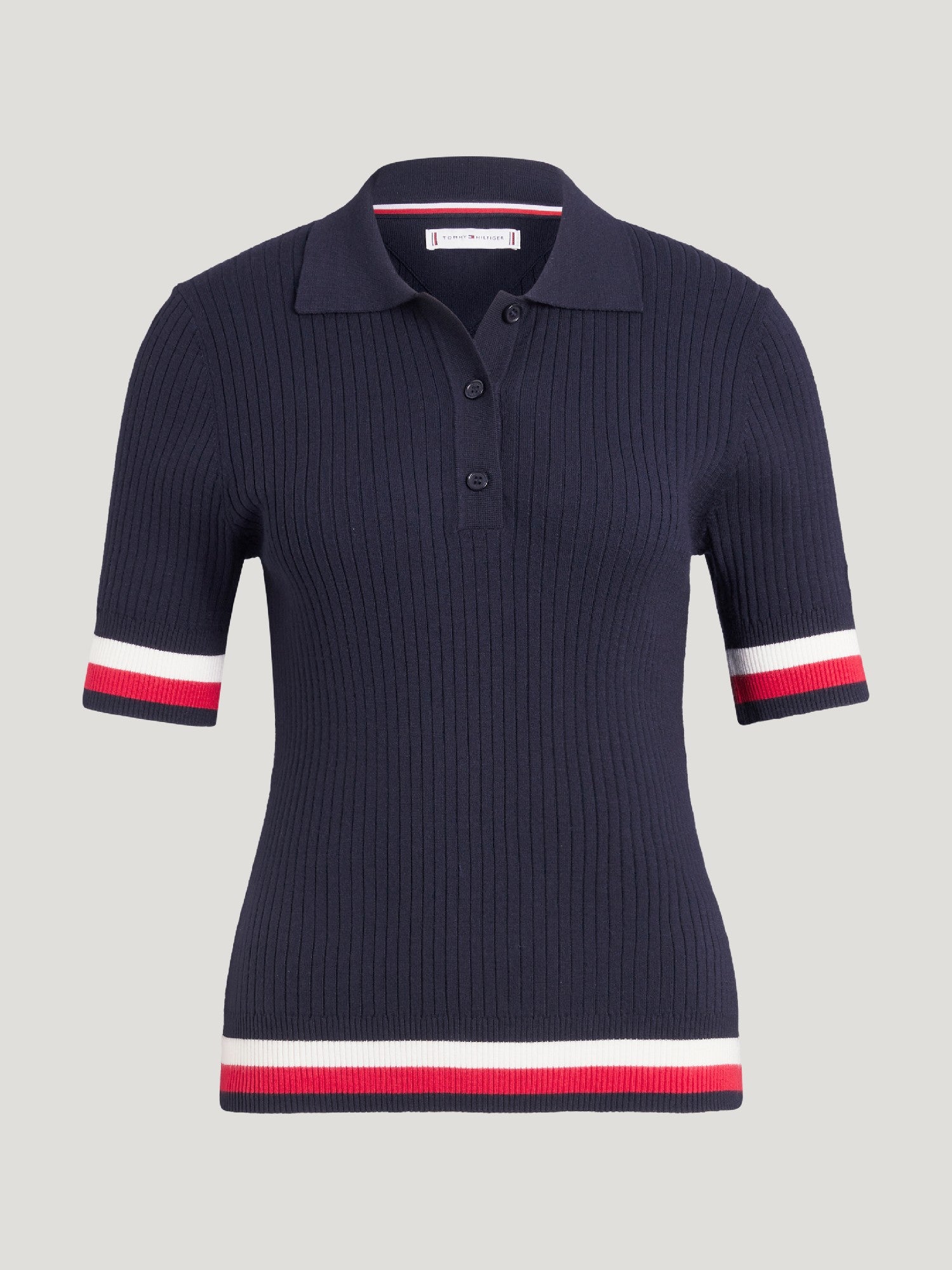 Sweater Tommy Hilfiger Lennox Polo Desert Sky Ladies [:small]
