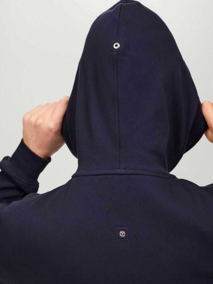 Hoodie Tommy Hilfiger Berkshire Flag  Desert Sky Mens [:small]