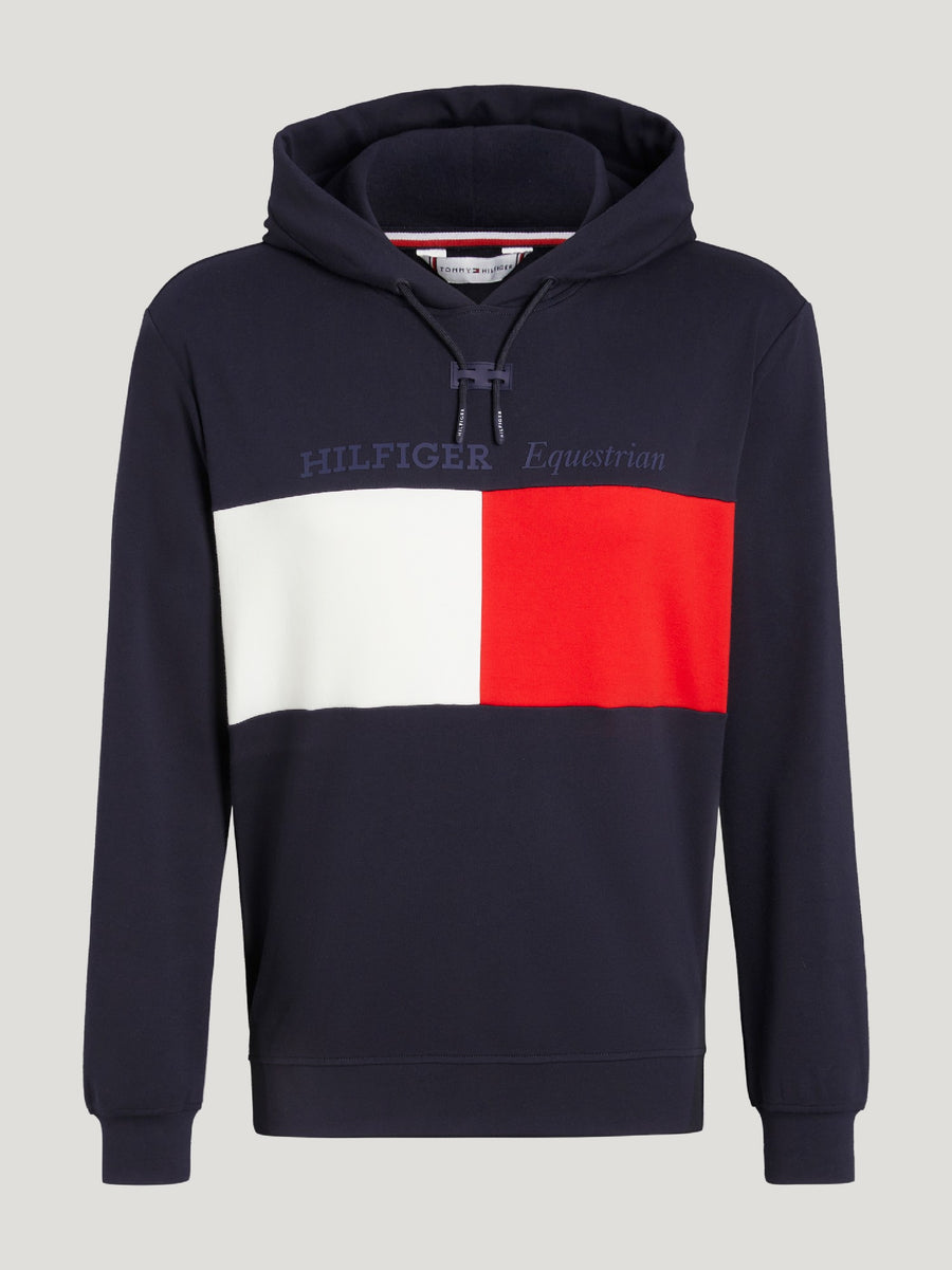 Hoodie Tommy Hilfiger Berkshire Flag  Desert Sky Mens [:small]
