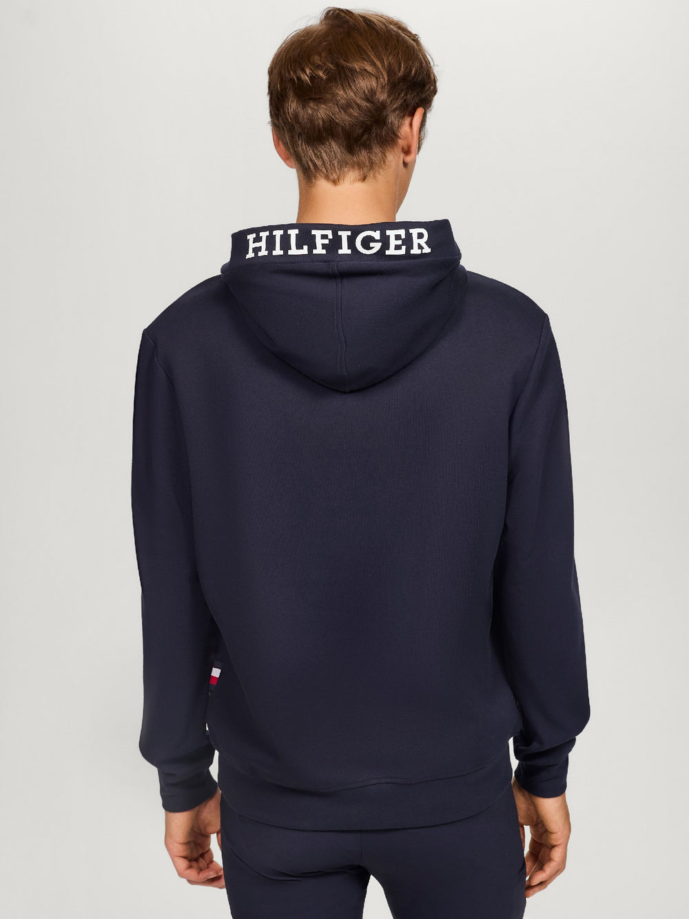 Hoodie Tommy Hilfiger Berkshire Flag  Desert Sky Mens [:small]