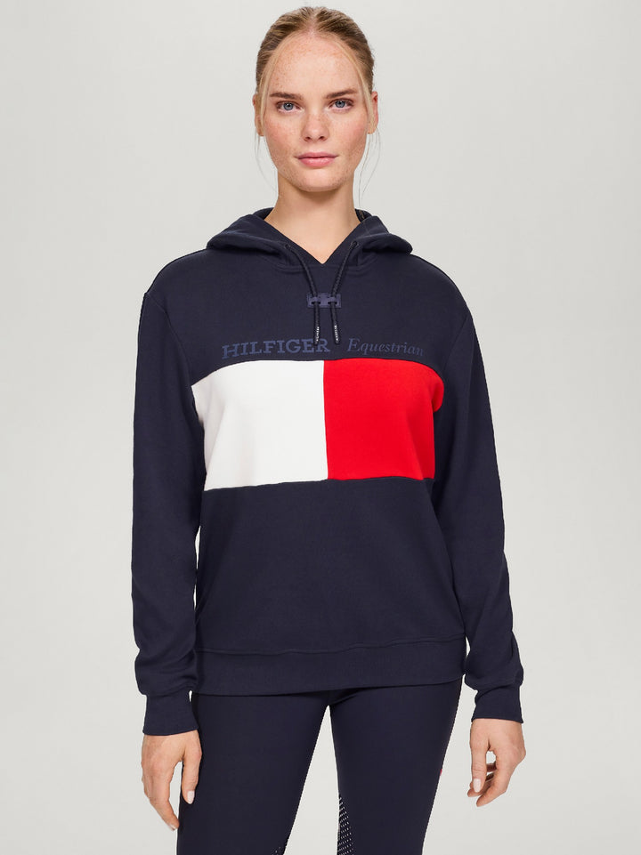 Hoodie Tommy Hilfiger Berkshire Flag  Desert Sky Mens [:small]