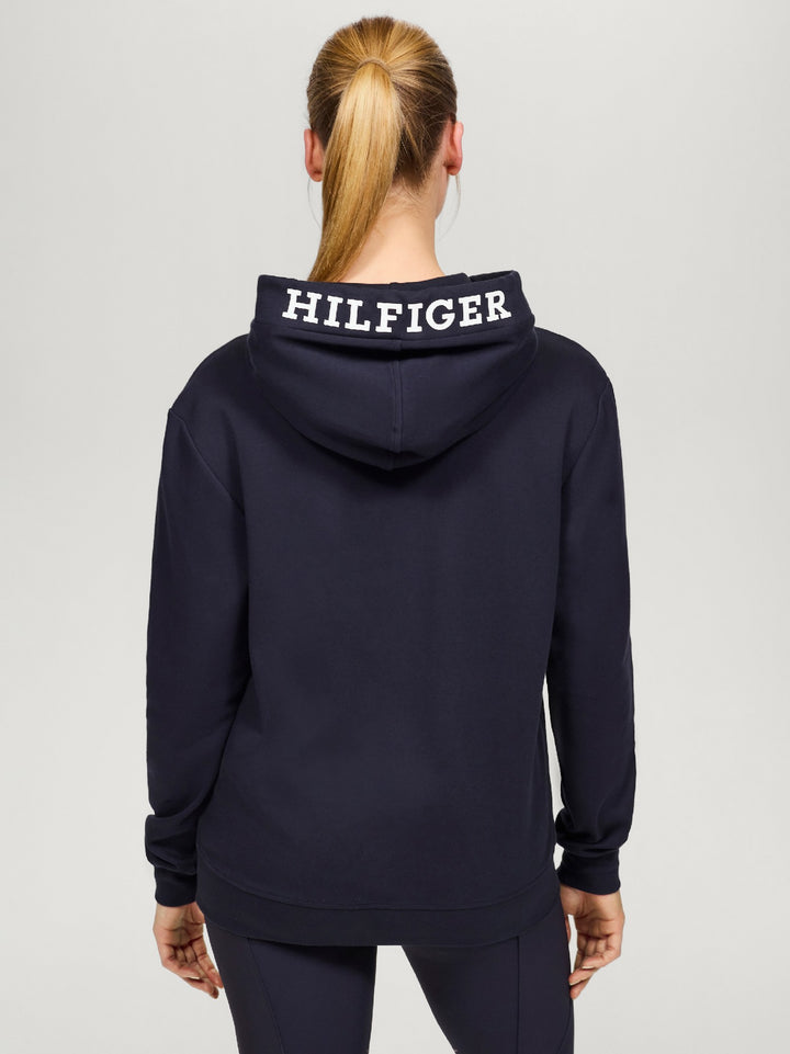 Hoodie Tommy Hilfiger Berkshire Flag  Desert Sky Mens [:small]