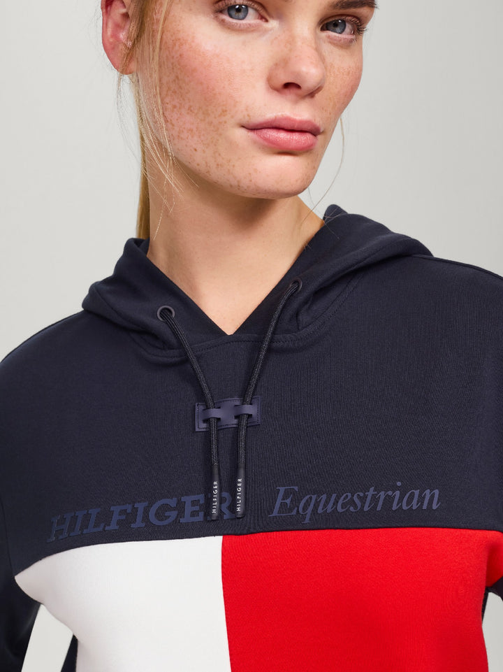 Hoodie Tommy Hilfiger Berkshire Flag  Desert Sky Mens [:small]