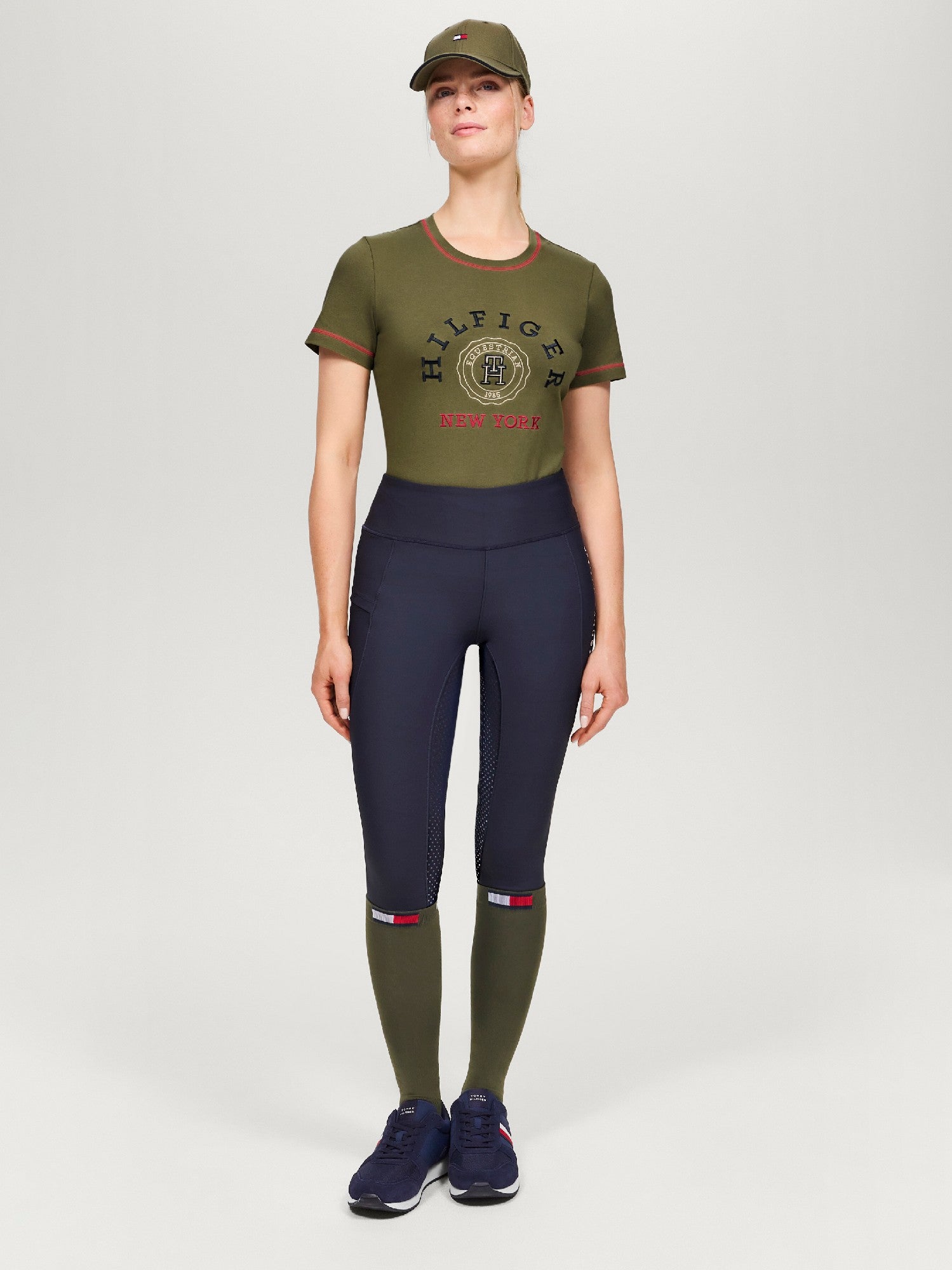 Socks Tommy Hilfiger Newburgh Utility Olive [:35-38]
