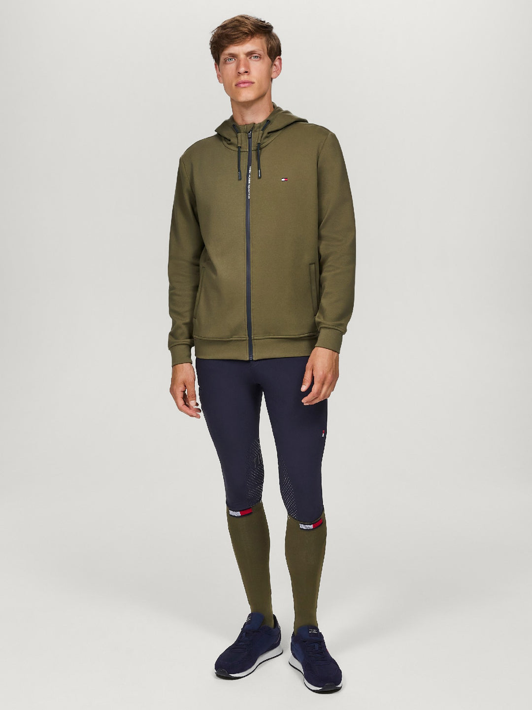 Socks Tommy Hilfiger Newburgh Utility Olive [:35-38]