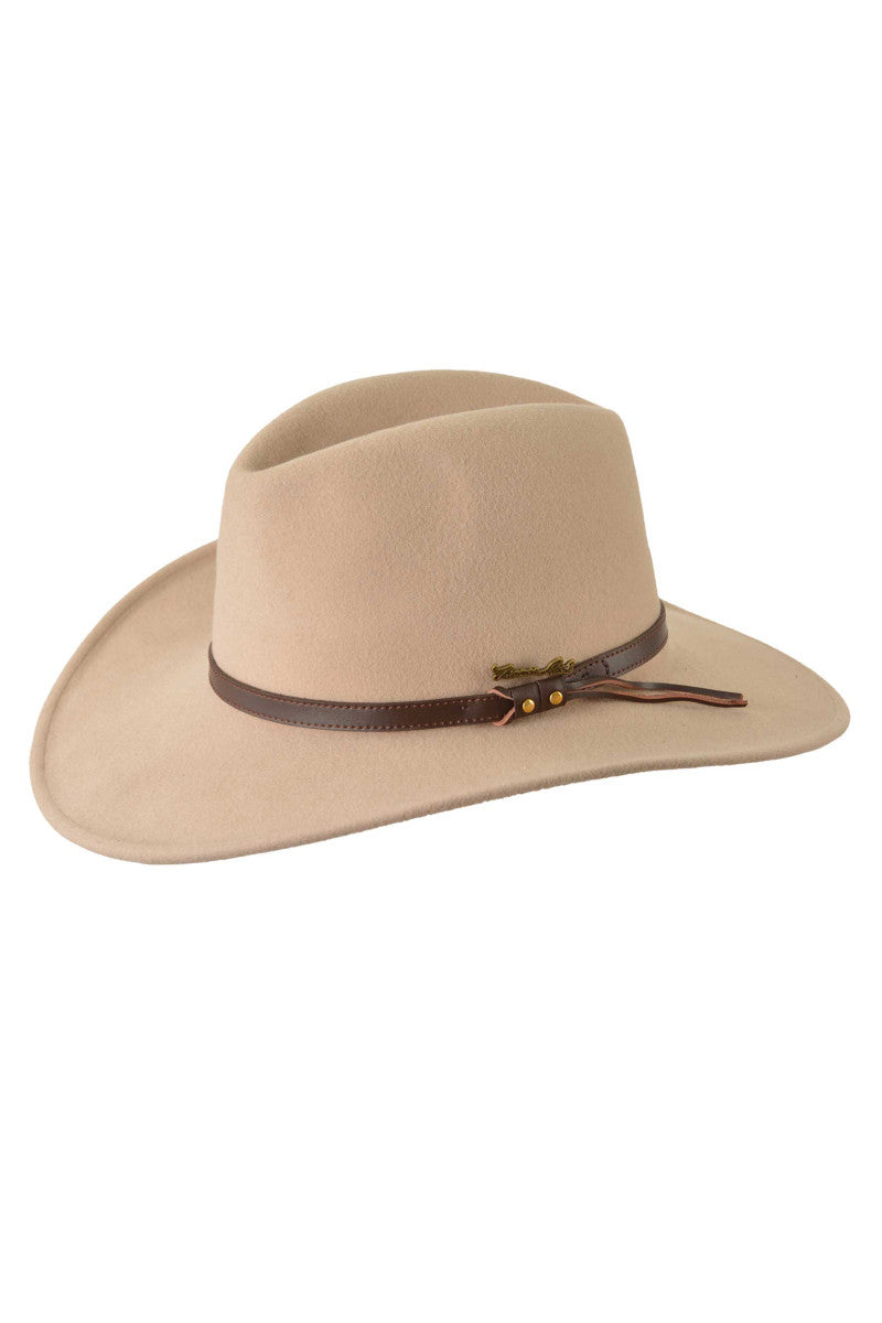 Hat Thomas Cook Crushable Light Cream [:56cm]