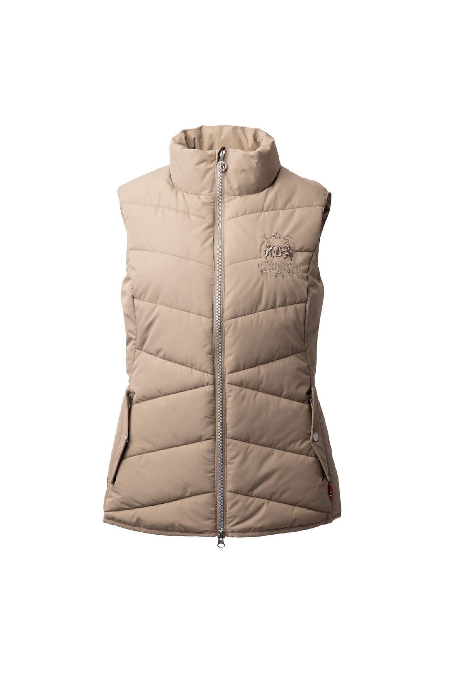 Vest B Vertigo Cordelia Waterproof Mud Brown W25 Ladies [:8]
