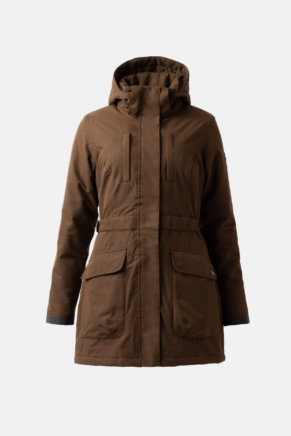 Jacket Hz Jadine Heated Winter Waterproof Espresso Brown W25 Ladies [:10]