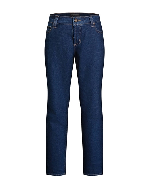 Jeans Pilbara Stretch Denim Blue Ladies [:8]