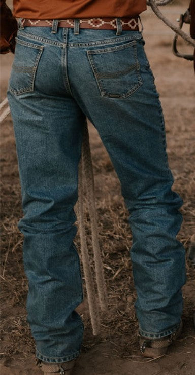 Jeans Pilbara Western Angus Indigo Mens [:w32 L34]