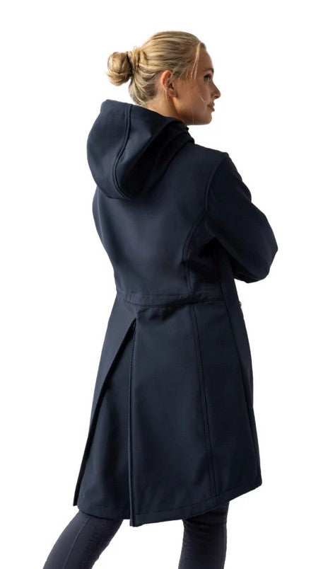 Riding Jacket Anna Softshell Inky Navy Ladies [:8]