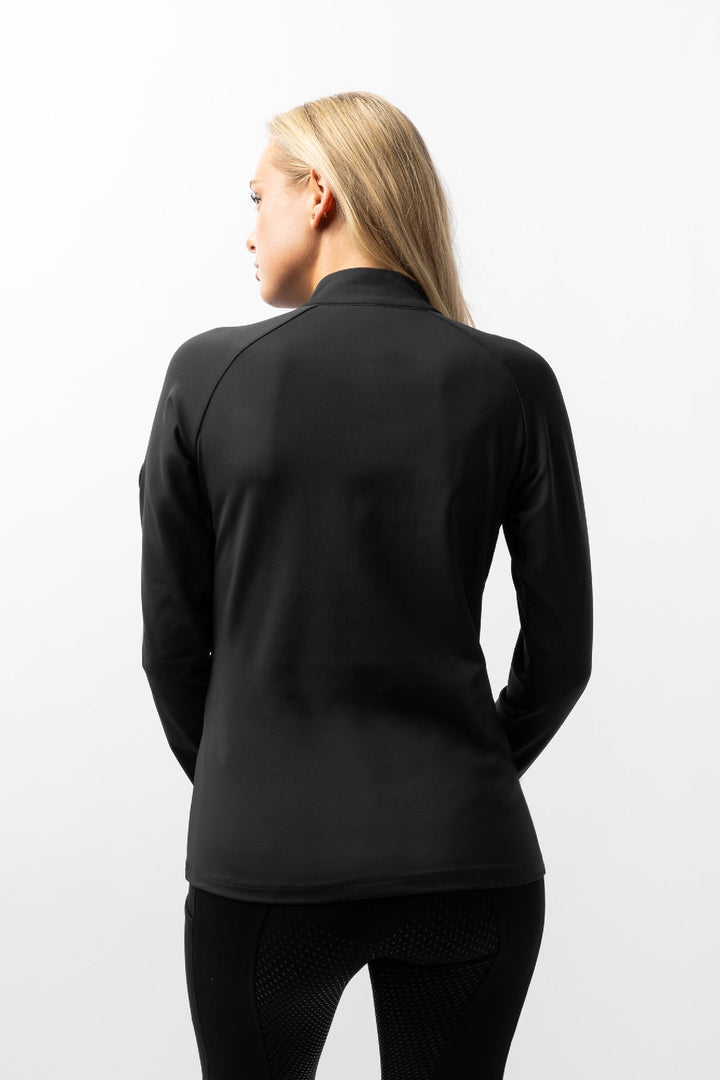 Baselayer Hz Karla Long Sleeve Caviar Black Ladies [:8]