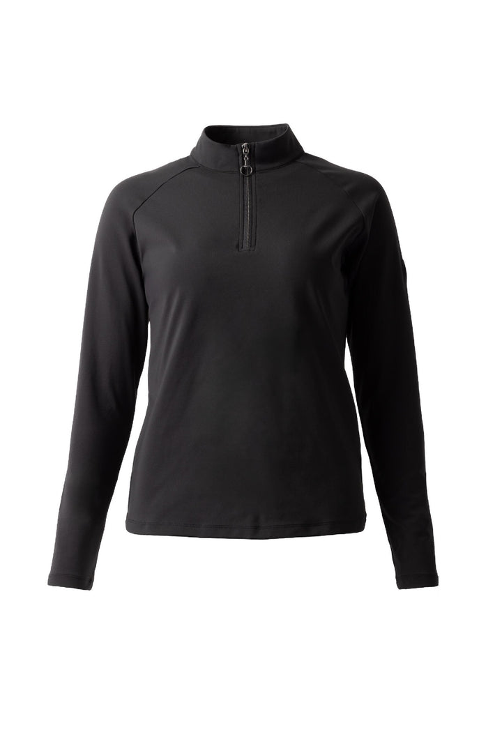 Baselayer Hz Karla Long Sleeve Caviar Black Ladies [:8]
