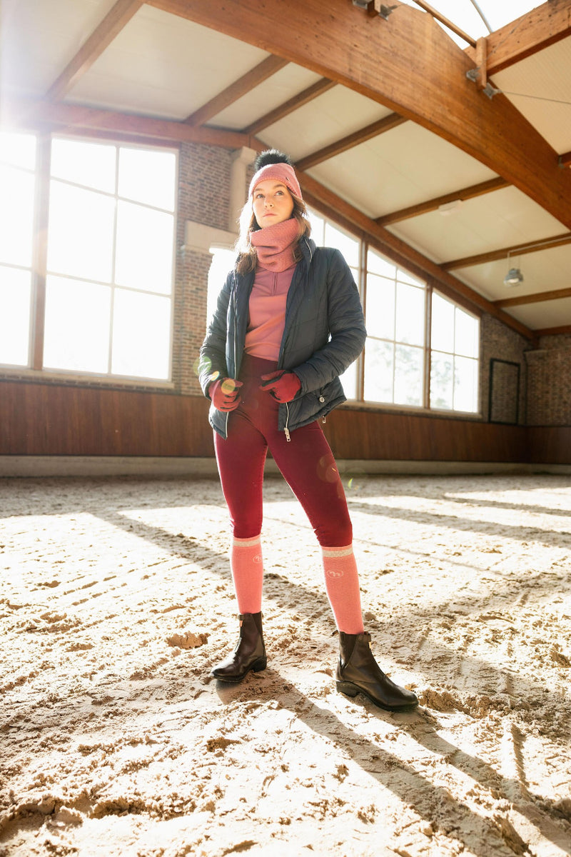 Jacket Hz Astrid Padded Polar Blue W25 Ladies [:36/08]