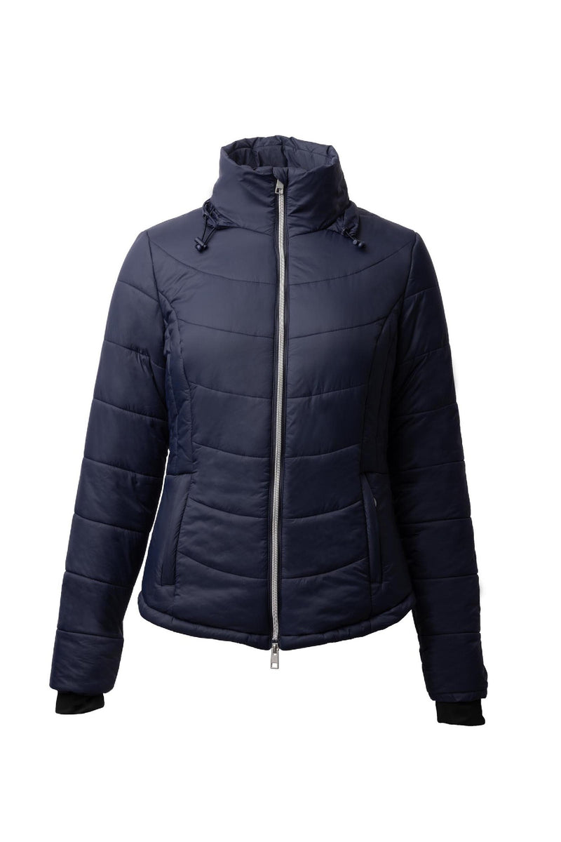 Jacket Hz Astrid Padded Polar Blue W25 Ladies [:36/08]