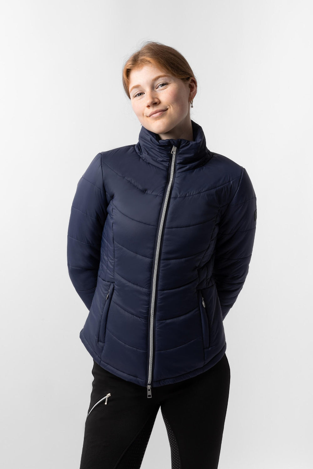 Jacket Hz Astrid Padded Polar Blue W25 Ladies [:36/08]
