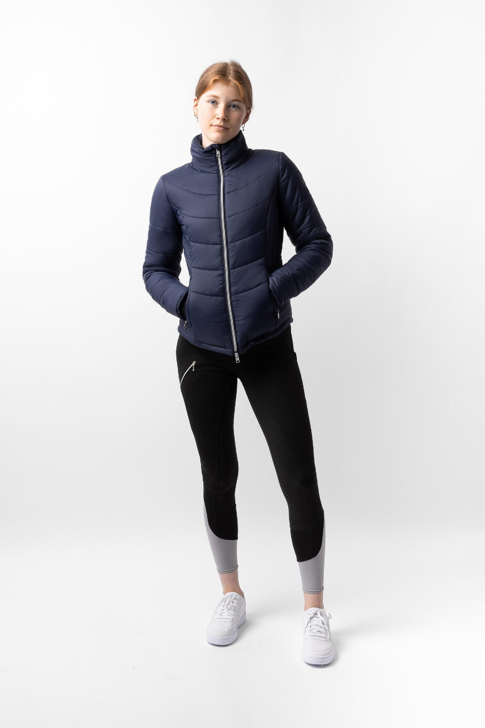 Jacket Hz Astrid Padded Polar Blue W25 Ladies [:36/08]