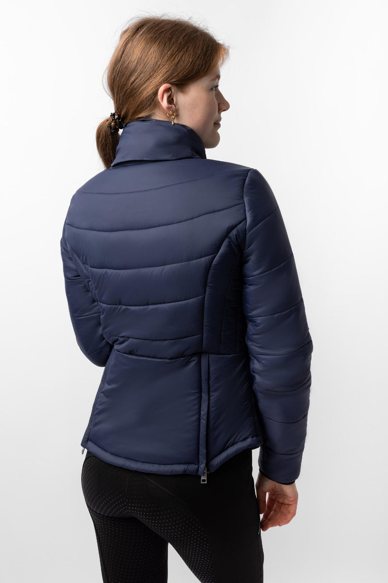 Jacket Hz Astrid Padded Polar Blue W25 Ladies [:36/08]