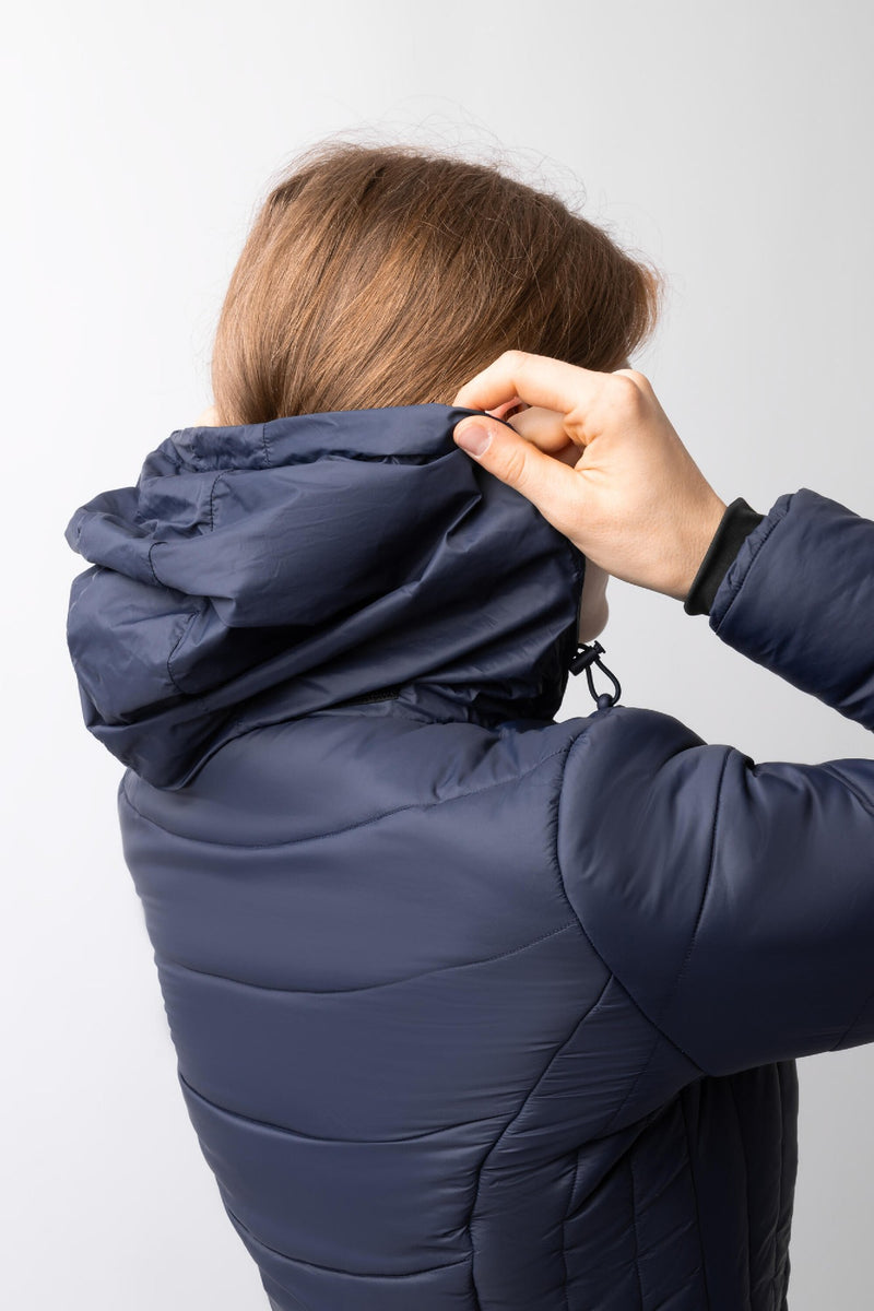 Jacket Hz Astrid Padded Polar Blue W25 Ladies [:36/08]