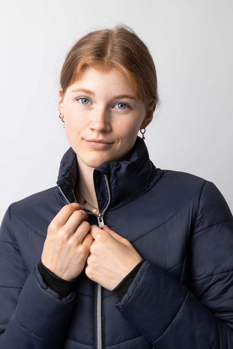 Jacket Hz Astrid Padded Polar Blue W25 Ladies [:36/08]