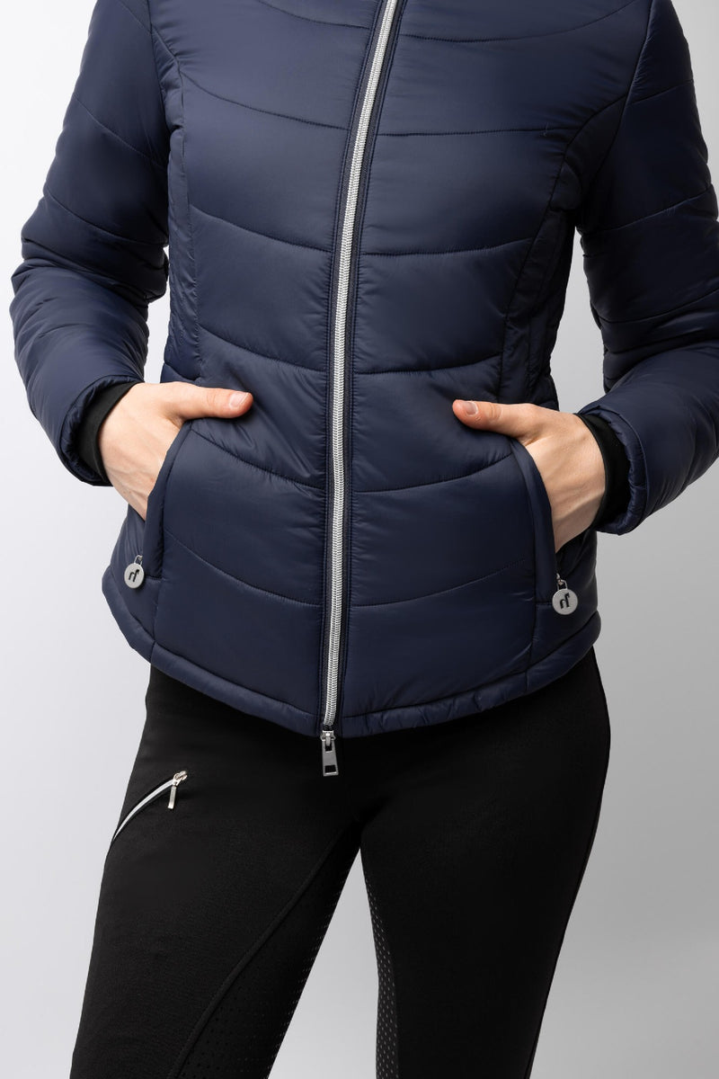 Jacket Hz Astrid Padded Polar Blue W25 Ladies [:36/08]