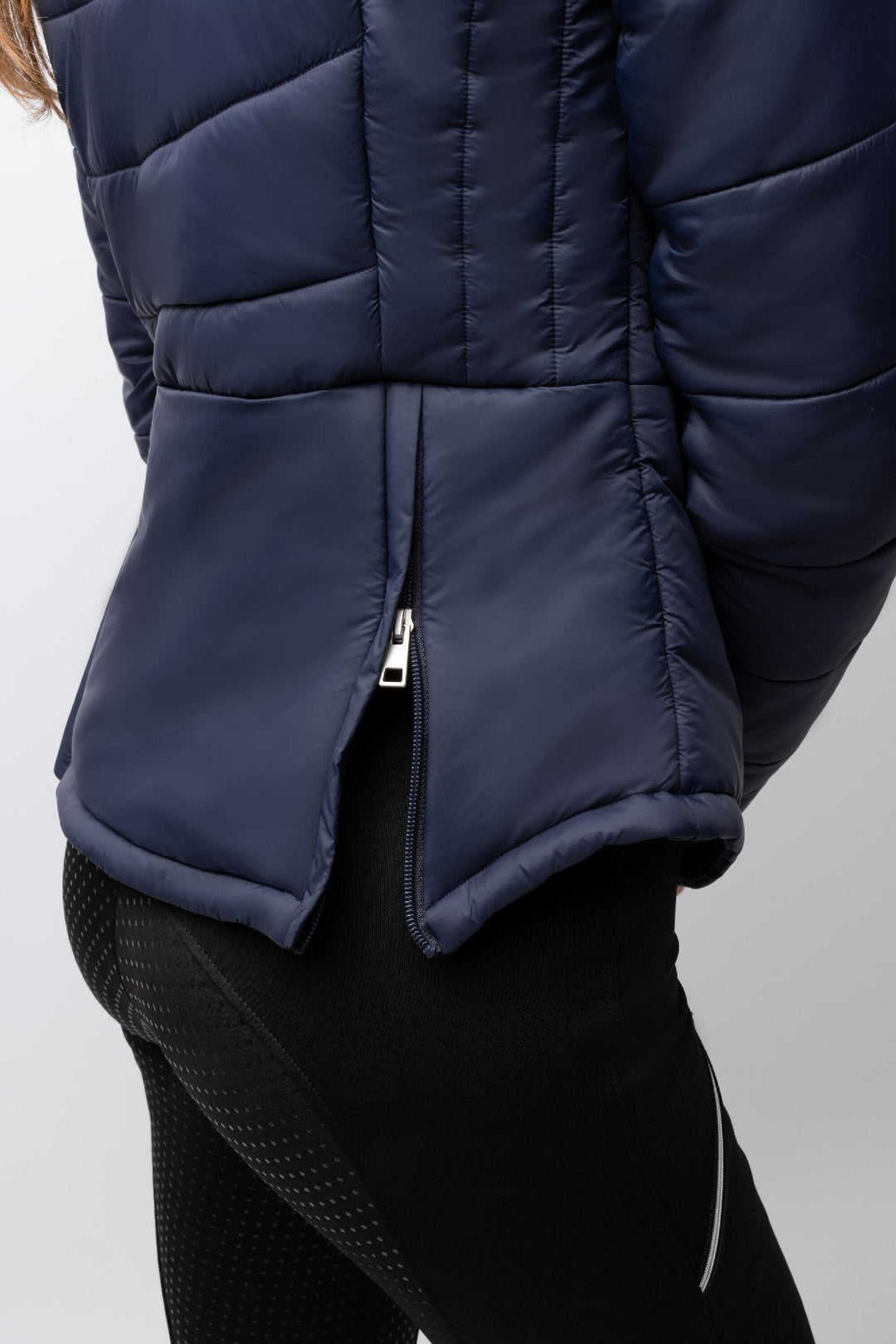 Jacket Hz Astrid Padded Polar Blue W25 Ladies [:36/08]