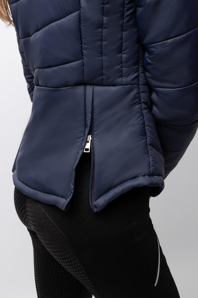 Jacket Hz Astrid Padded Polar Blue W25 Ladies [:36/08]