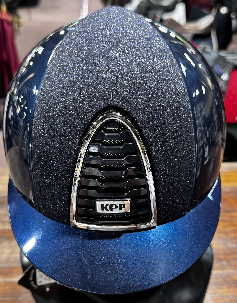 Helmet Kep Cromo 2 Shine Star Glitter Blue [:52cm]