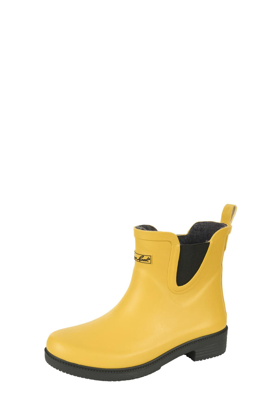 Gumboots Thomas Cook Wynyard Short W25 Mustard [:7.0]