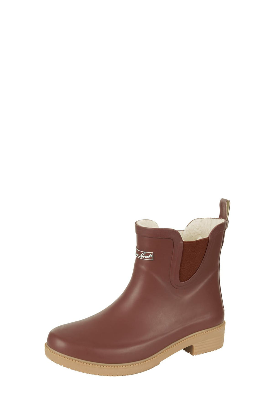 Gumboots Thomas Cook Wynyard Short W25 Rust Brown [:7.0]