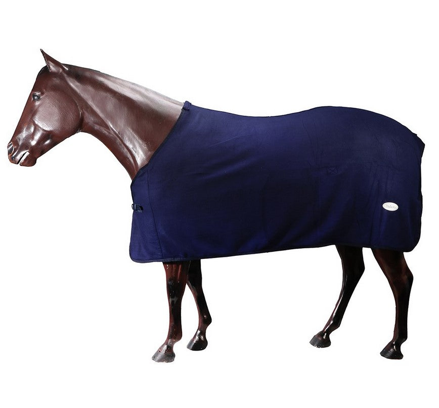 Polar Fleece Rug Dakota Navy [:4'6"]