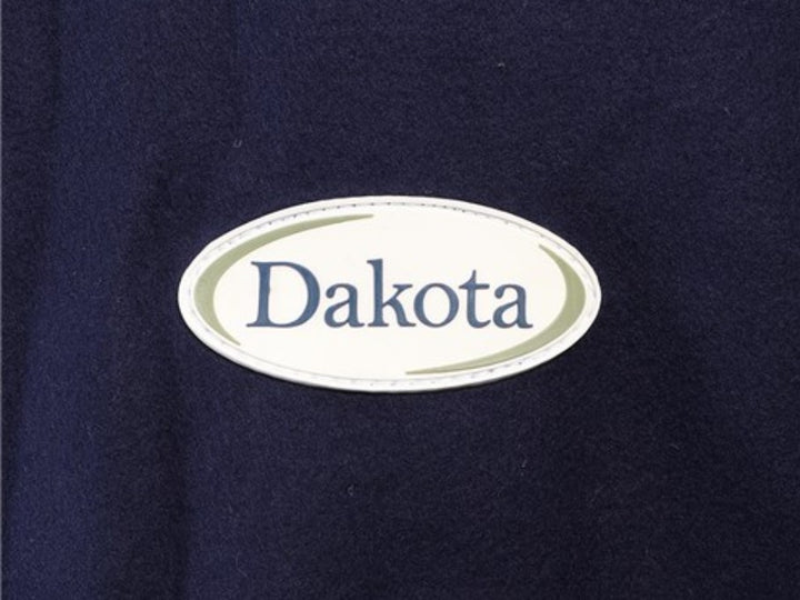 Polar Fleece Rug Dakota Navy [:4'6"]