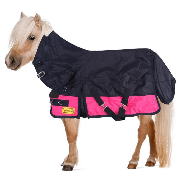 Minature Combo Piccolo Turnout 600d Navy & Pink [:3'0"]