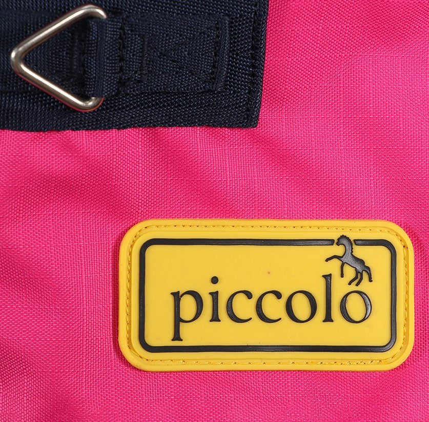 Minature Combo Piccolo Turnout 600d Navy & Pink [:3'0"]