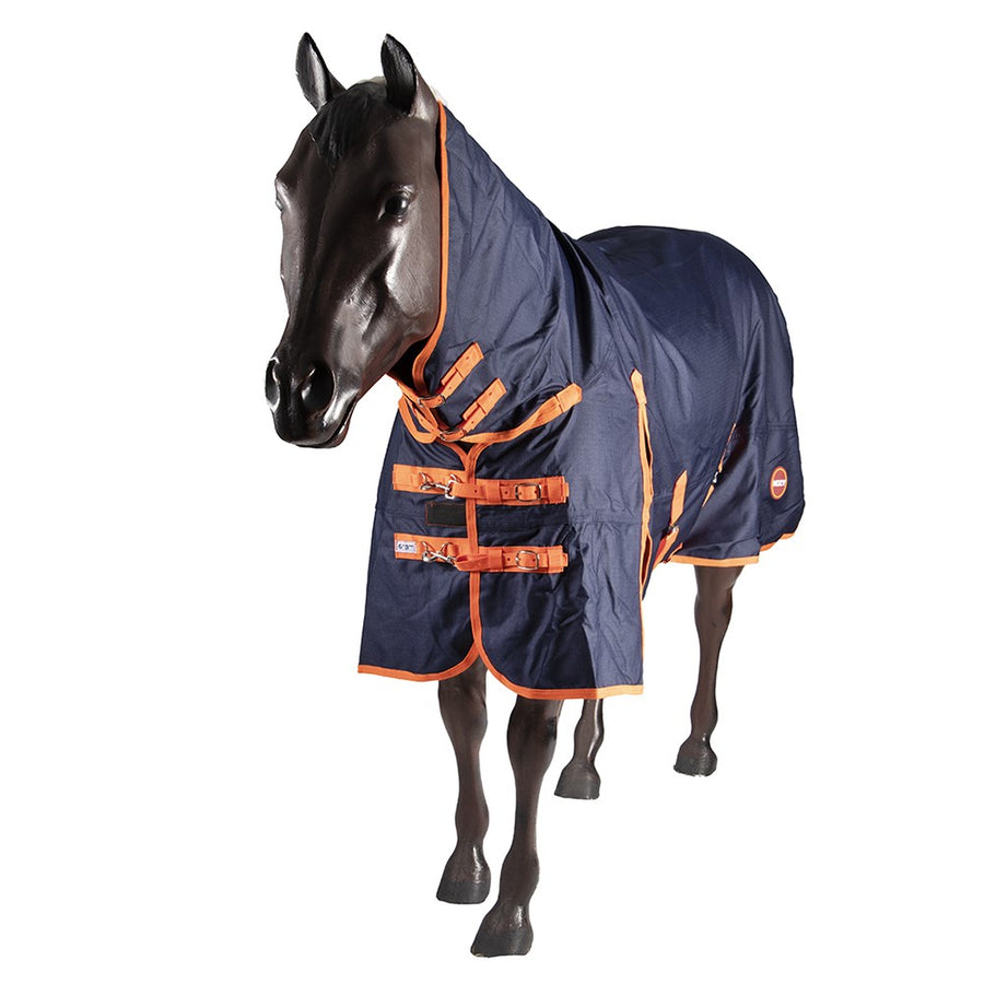 Kozy Rainsheet 1200d No Fill Combo Navy & Orange [:5'6"]