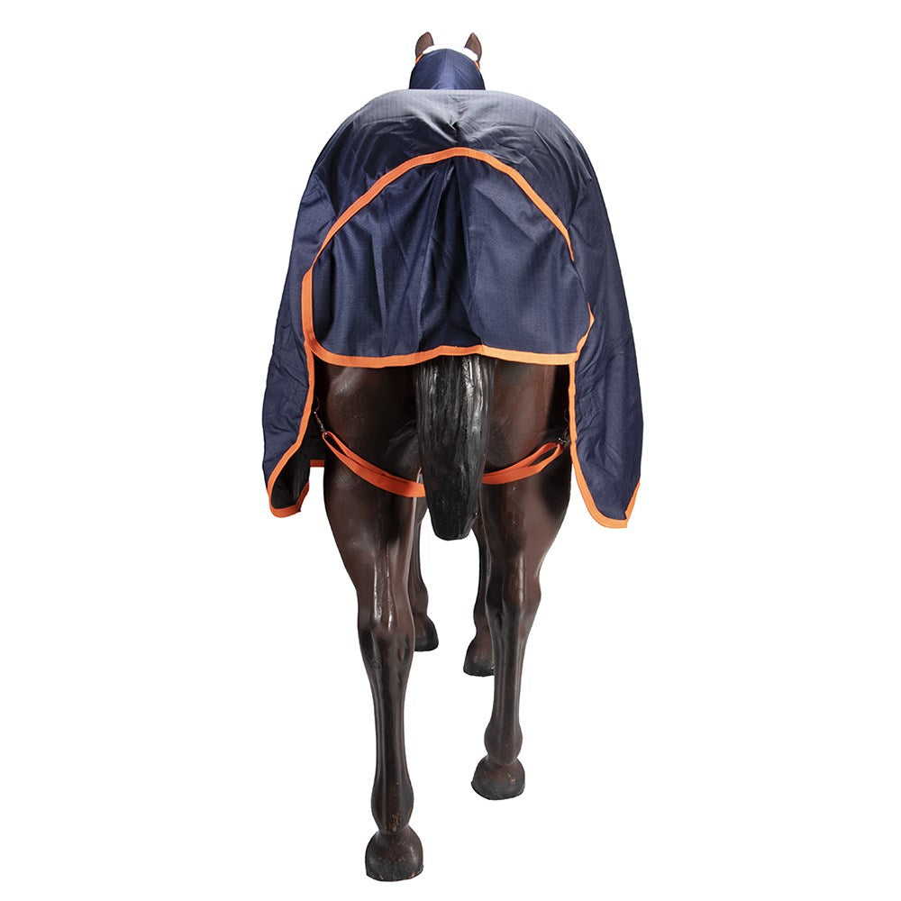 Kozy Rainsheet 1200d No Fill Combo Navy & Orange [:5'6"]