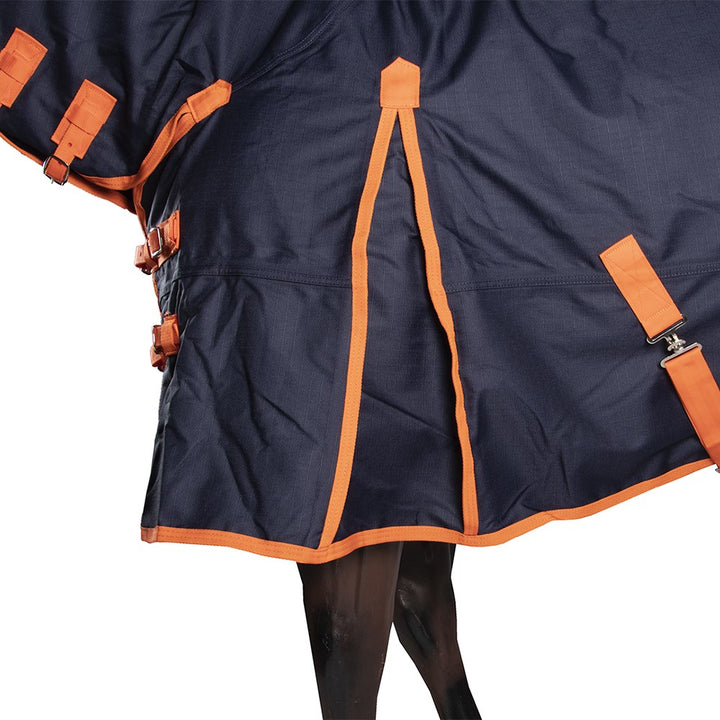 Kozy Rainsheet 1200d No Fill Combo Navy & Orange [:5'6"]