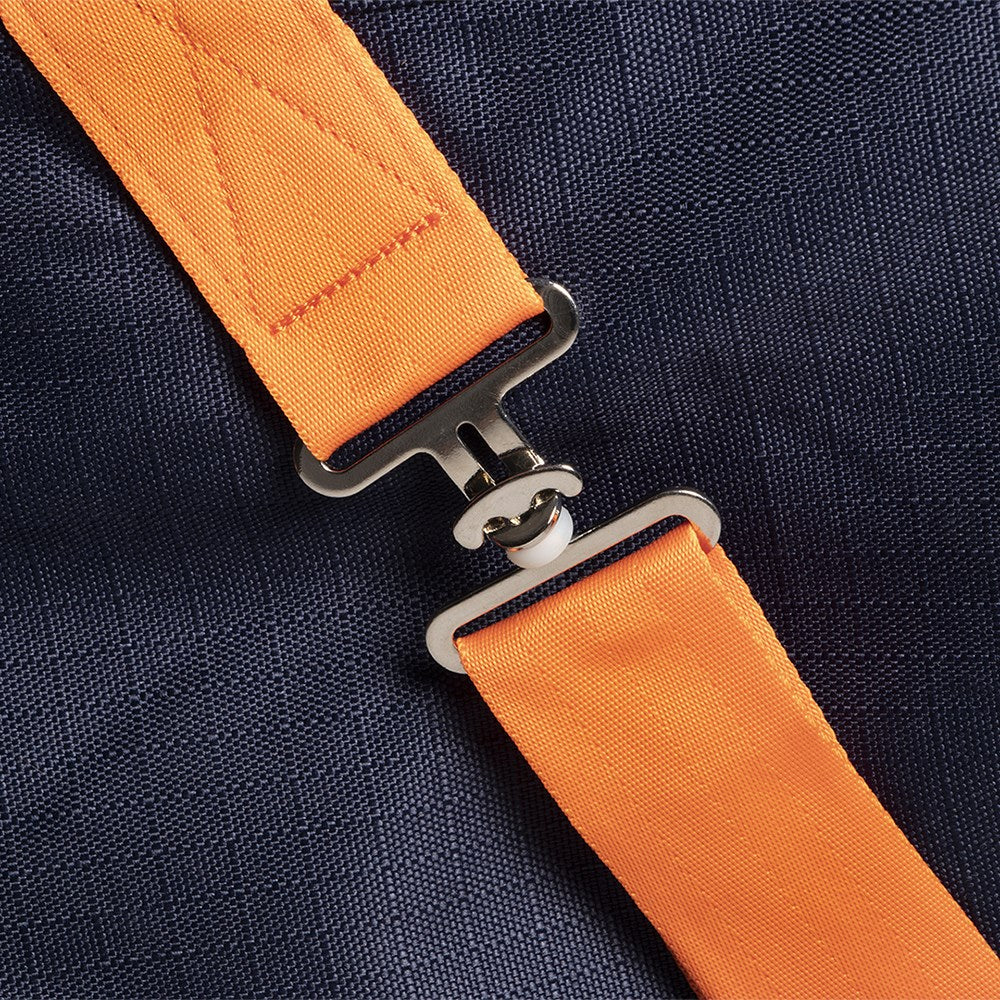 Kozy Rainsheet 1200d No Fill Combo Navy & Orange [:5'6"]