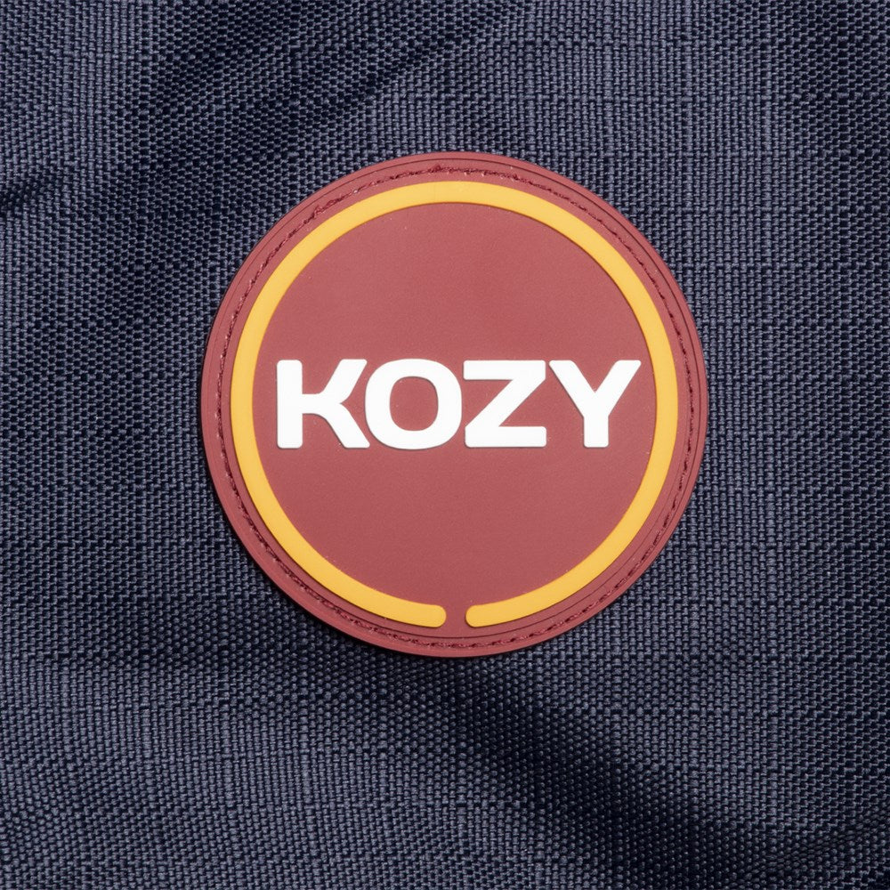 Kozy Rainsheet 1200d No Fill Combo Navy & Orange [:5'6"]