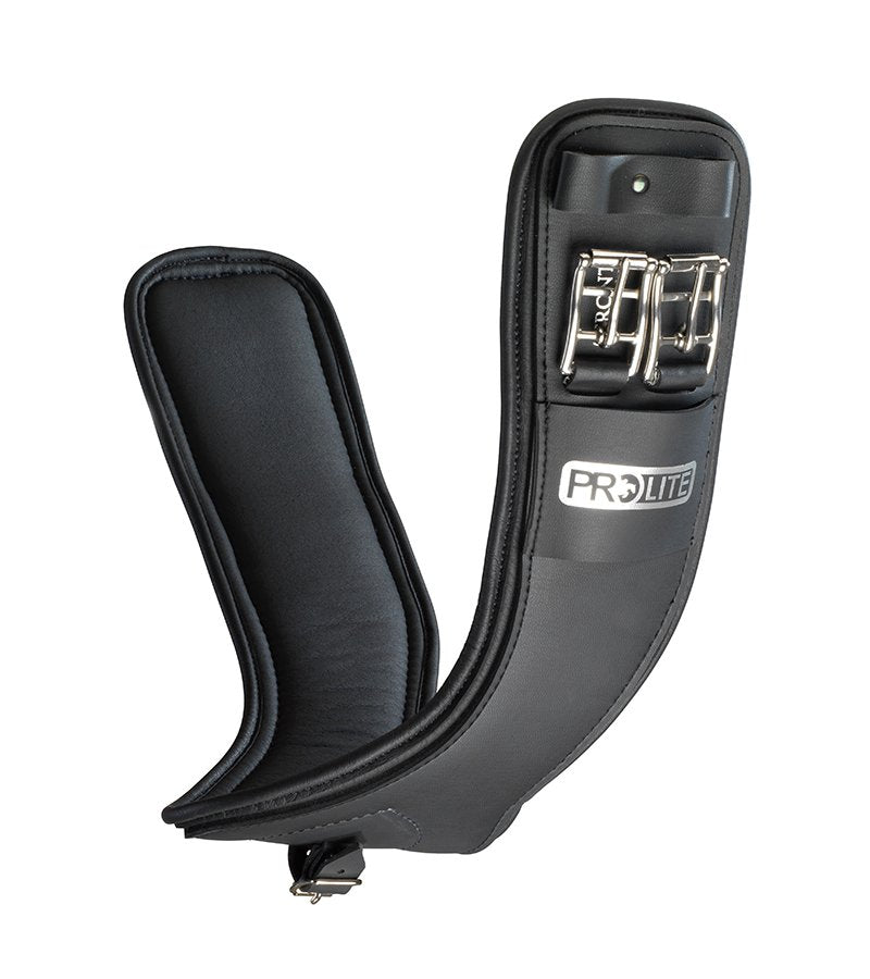 Girth Prolite Short Narrow Black [:50 Cm By Order]