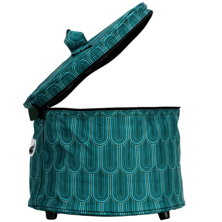Luggage Art Deco Helmet Bag 600 Denier