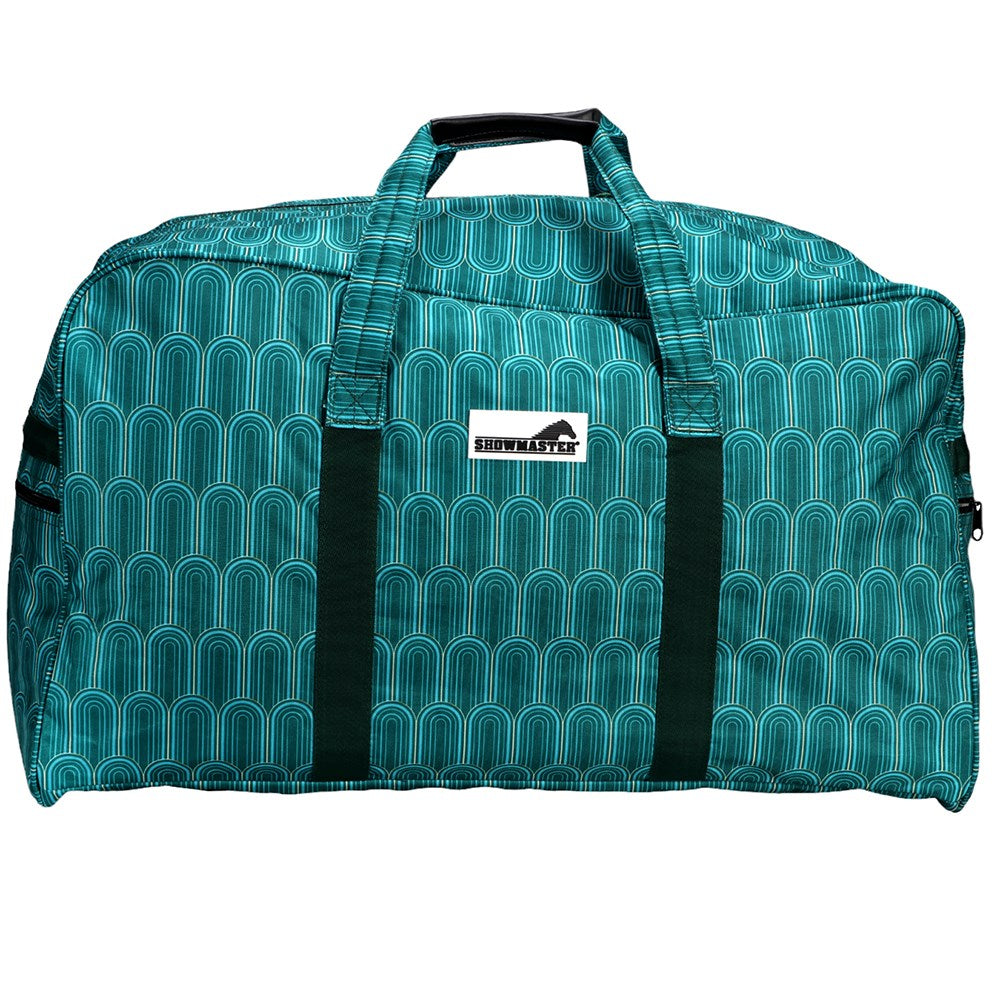 Luggage Art Deco Travel Bag 600 Denier