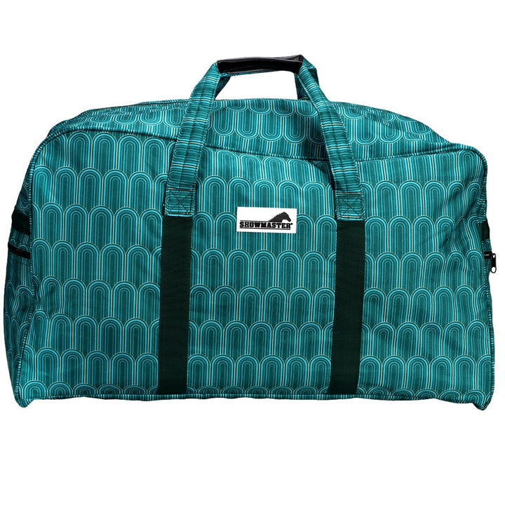 Luggage Art Deco Travel Bag 600 Denier