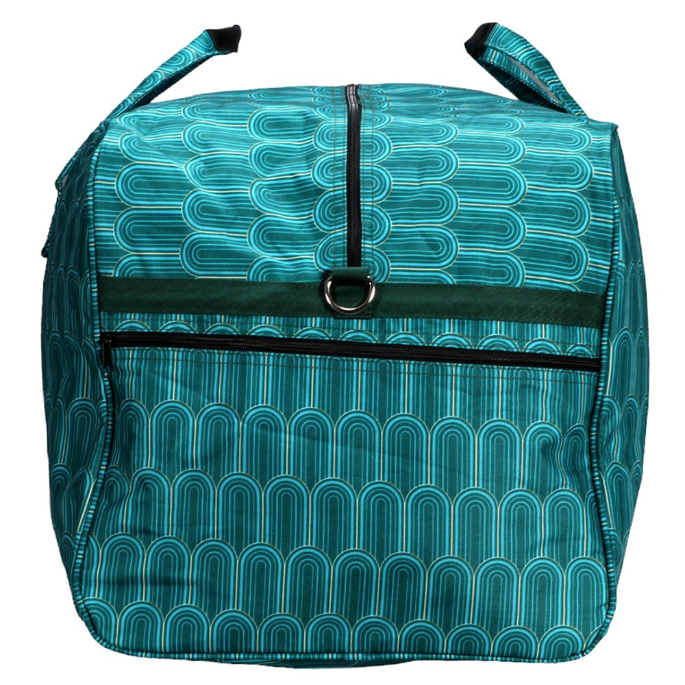 Luggage Art Deco Travel Bag 600 Denier