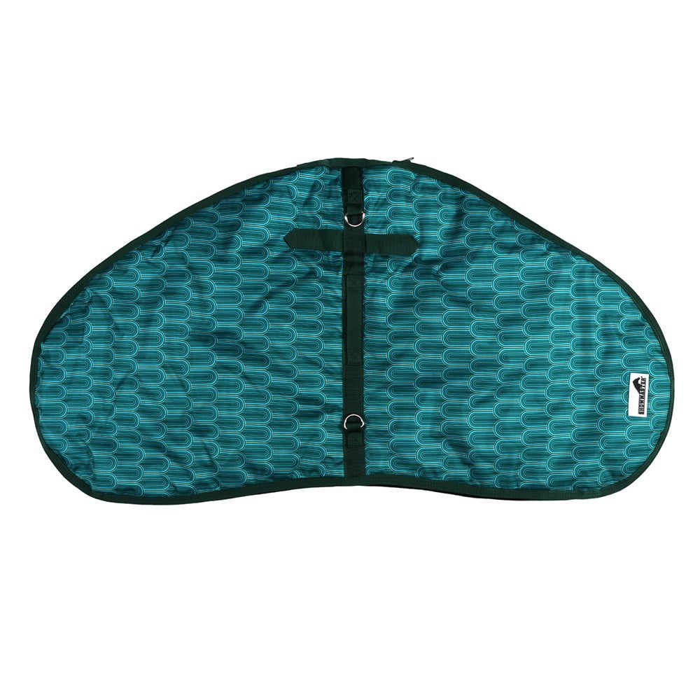 Luggage Art Deco Saddle Carry Bag 600 Denier